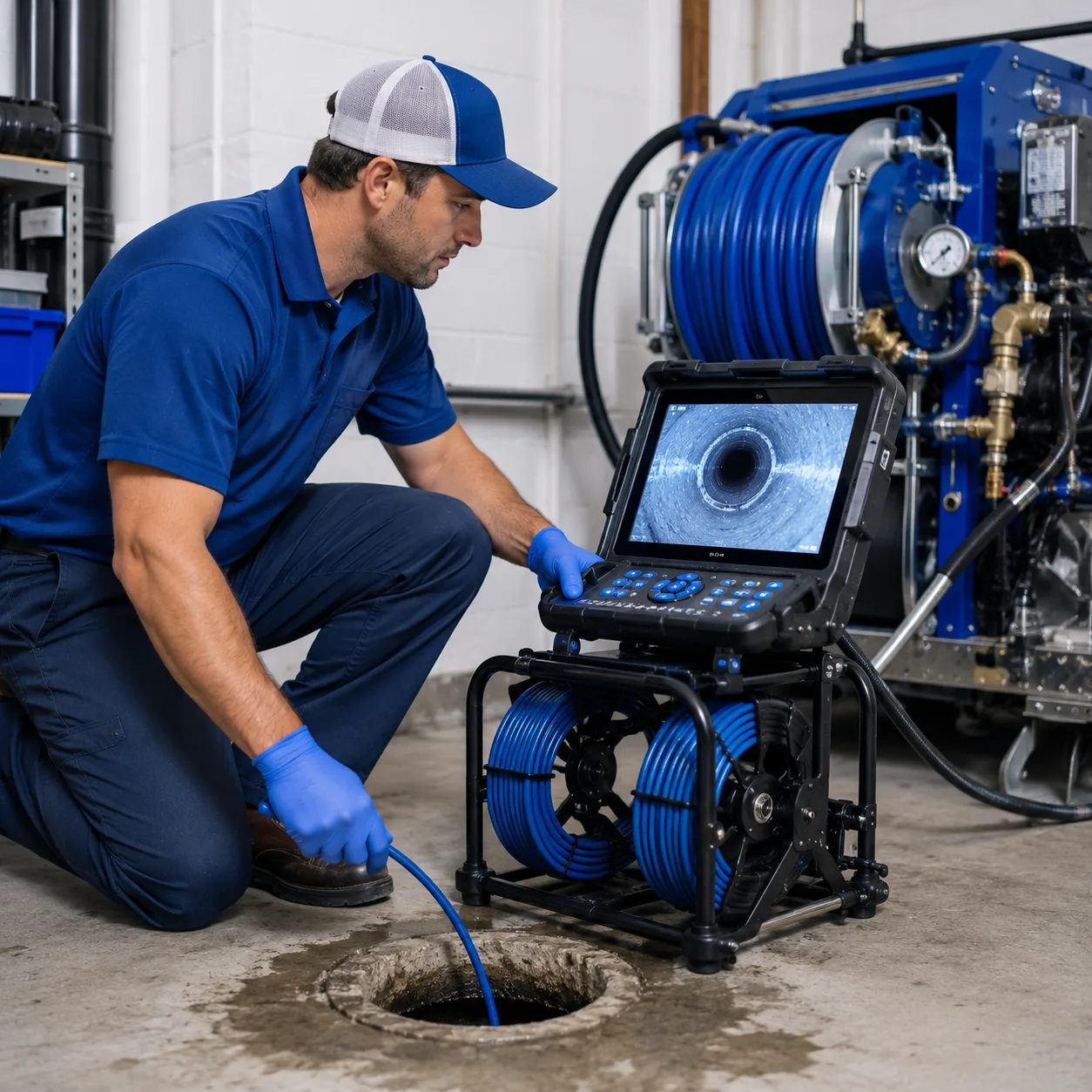 Drainage restoration professionals serving Lansing, KS